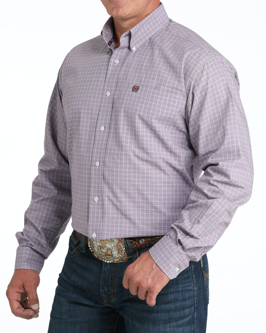 Cinch Classic Fit Button-Down Western Shirt
