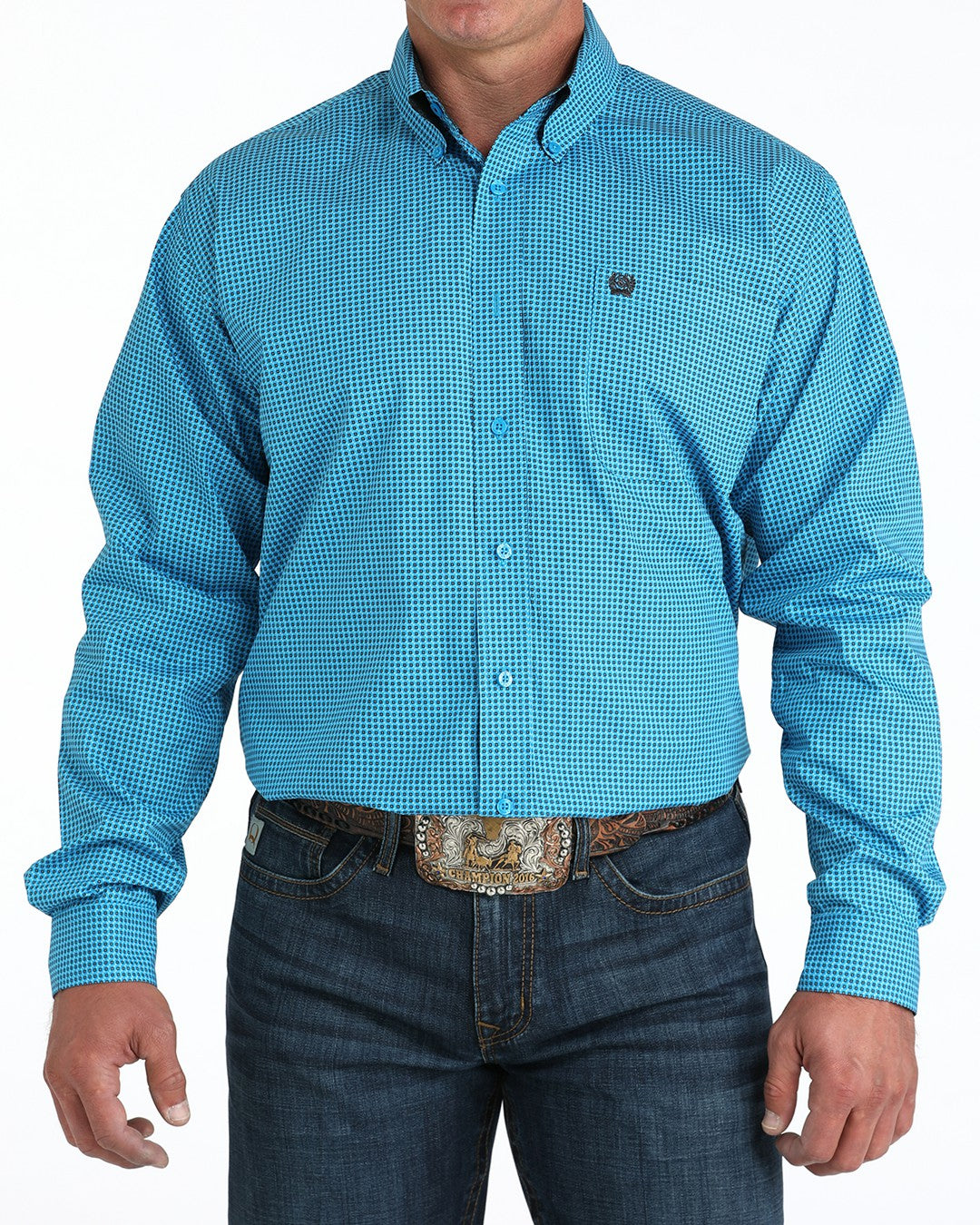 Cinch Classic Fit Button-Down Western Shirt