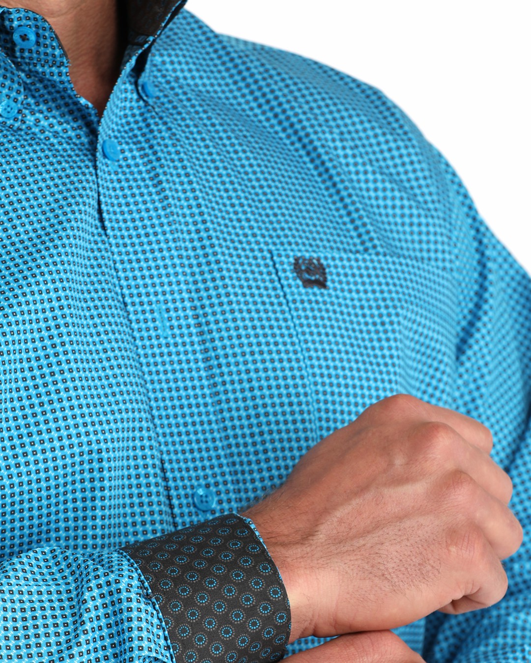 Cinch Classic Fit Button-Down Western Shirt
