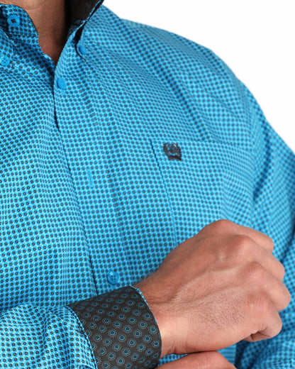 Cinch Classic Fit Button-Down Western Shirt