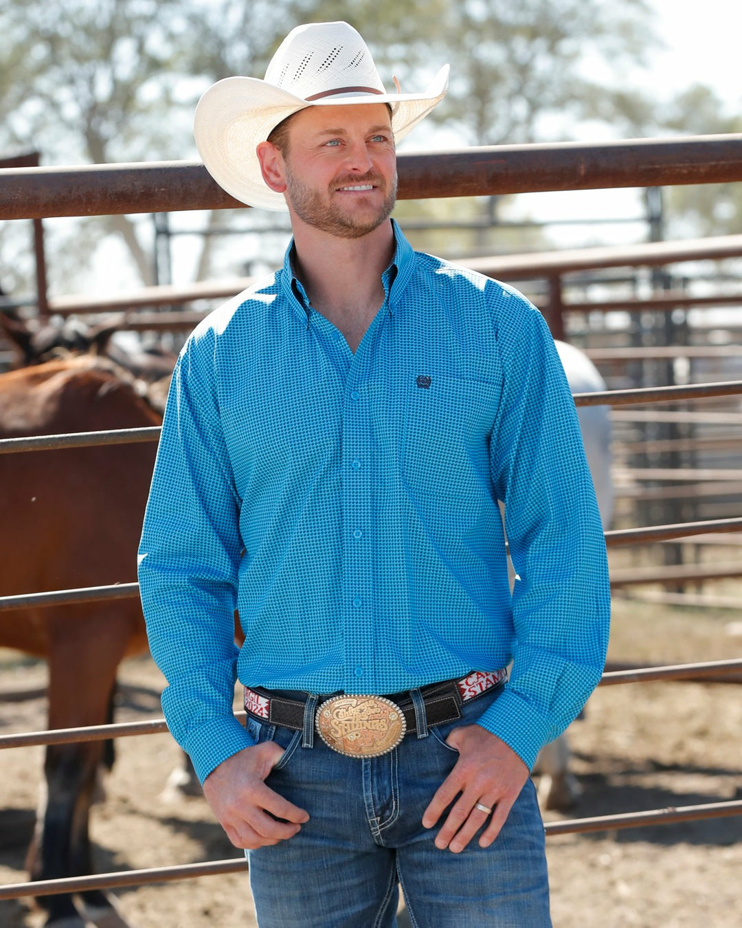 Cinch Classic Fit Button-Down Western Shirt