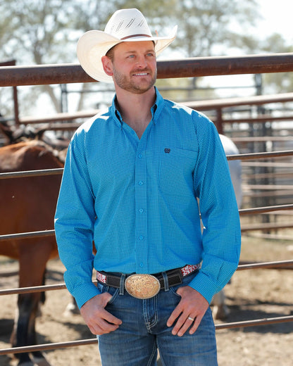 Cinch Classic Fit Button-Down Western Shirt