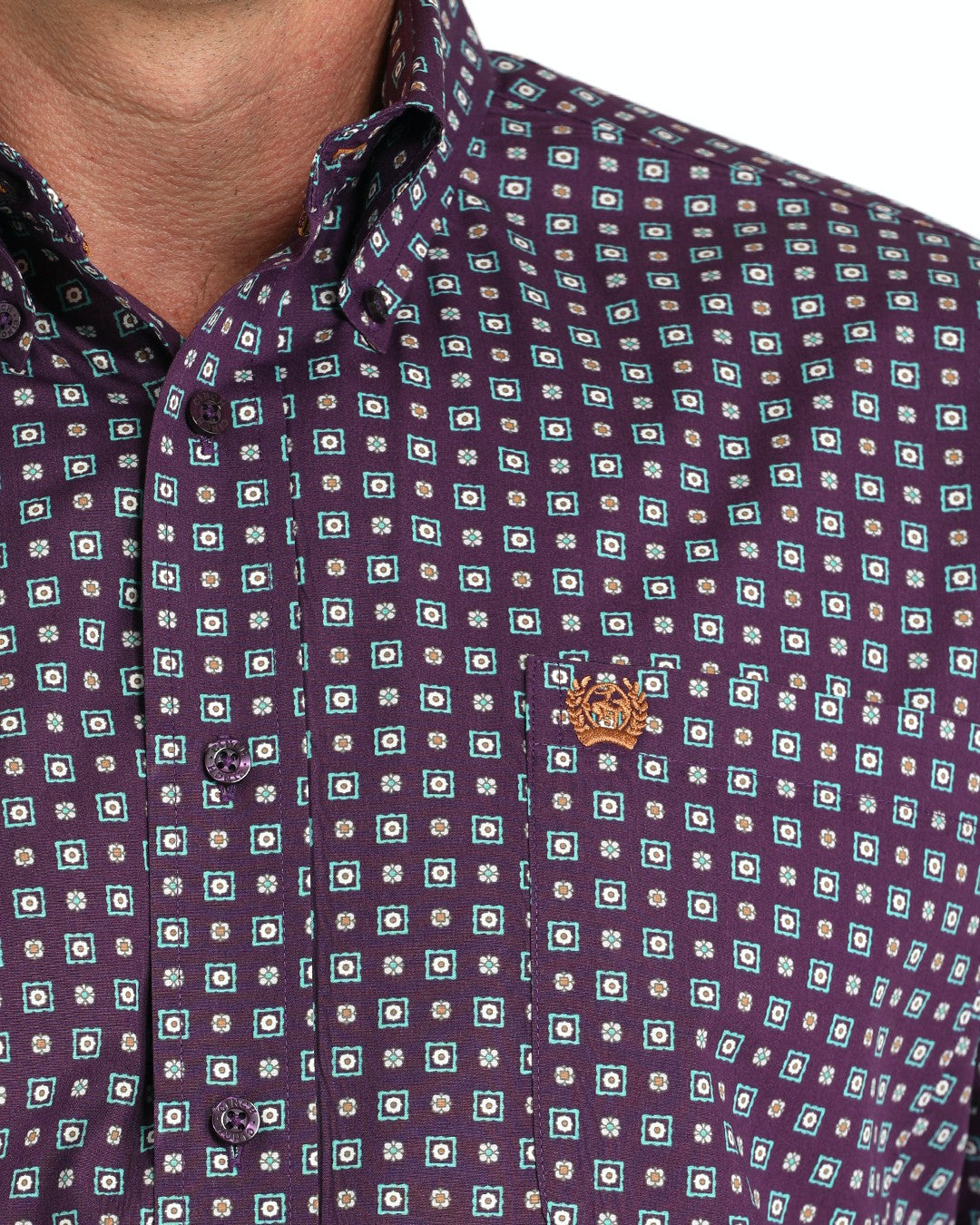 Cinch Men’s Classic Fit Button-Down Western Shirt