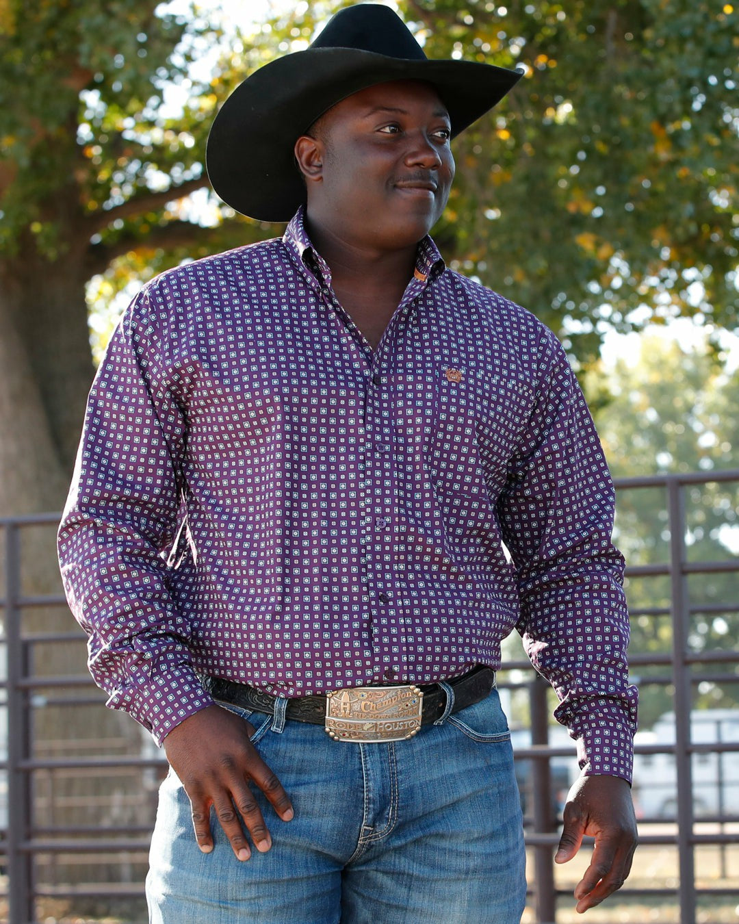 Cinch Men’s Classic Fit Button-Down Western Shirt