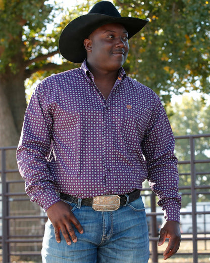 Cinch Men’s Classic Fit Button-Down Western Shirt