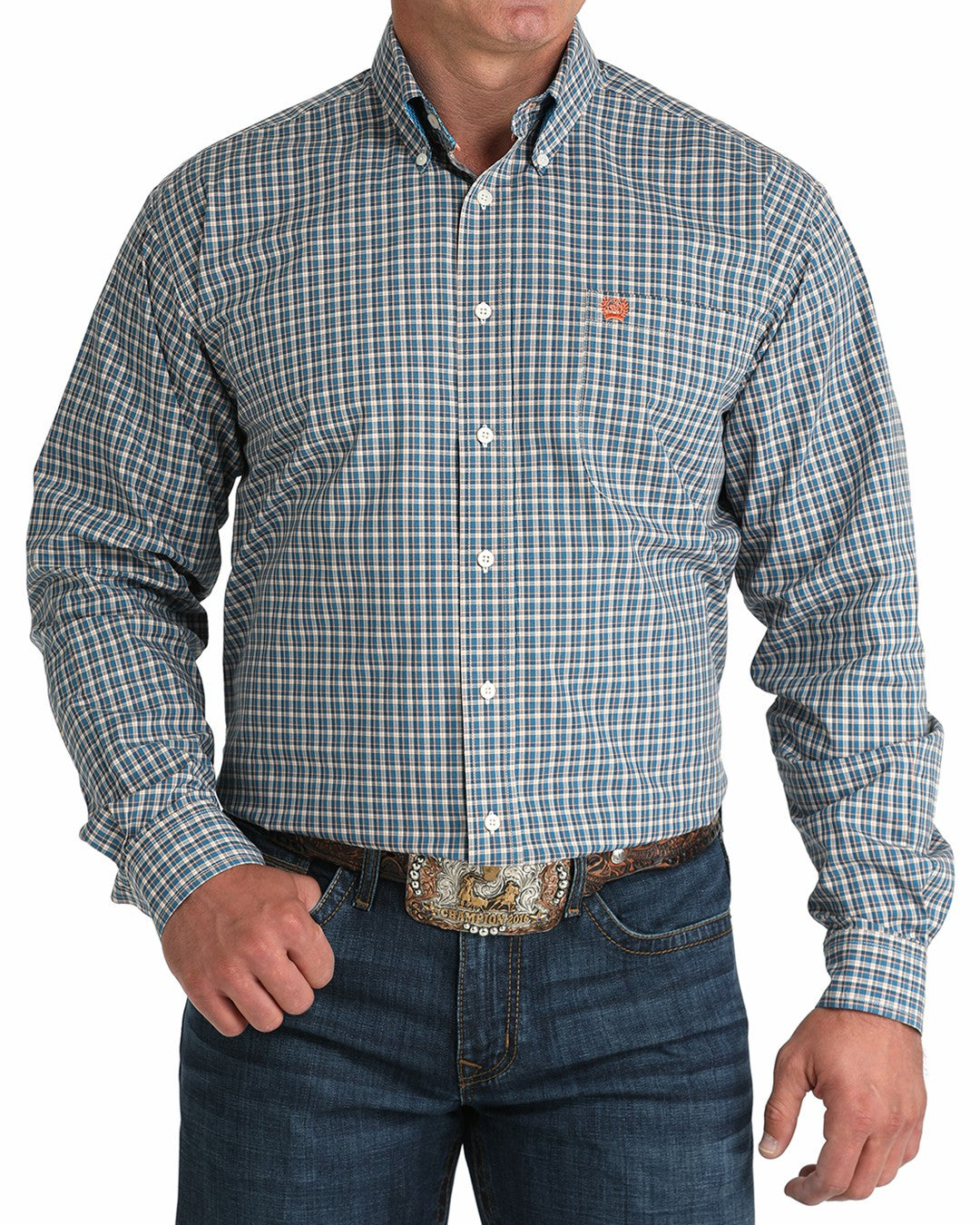 Cinch Classic Fit Button-Down Western Shirt