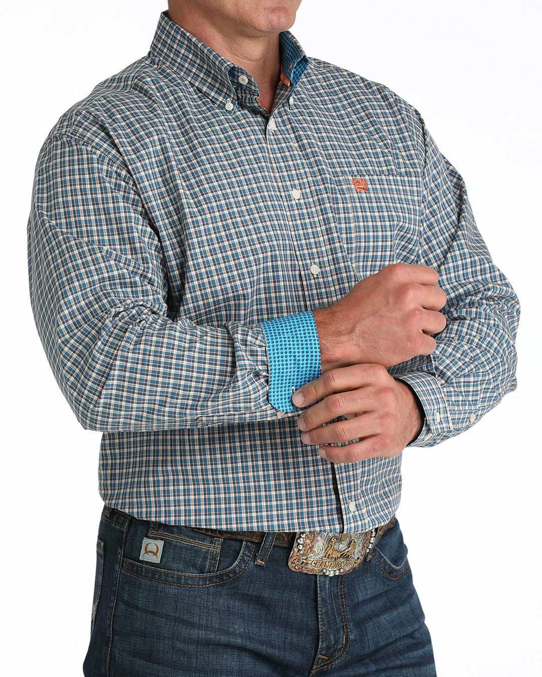 Cinch Classic Fit Button-Down Western Shirt