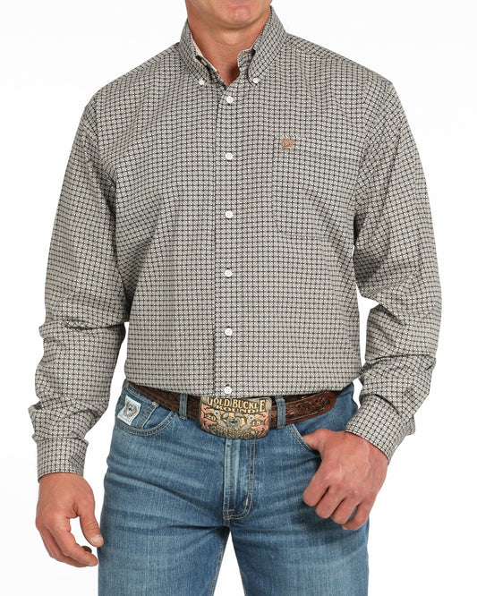 Cinch Classic Fit Button-Down Western Shirt