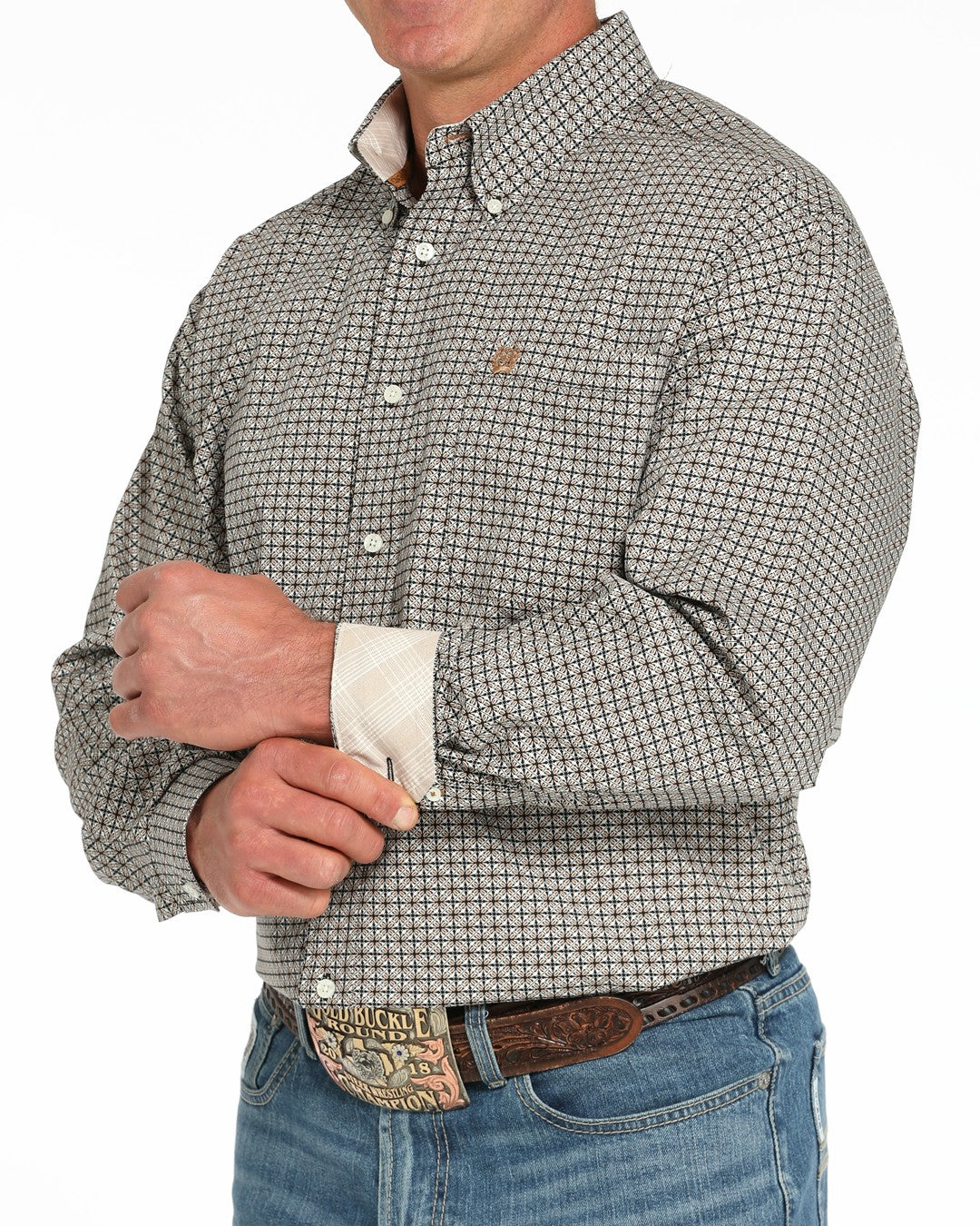 Cinch Classic Fit Button-Down Western Shirt