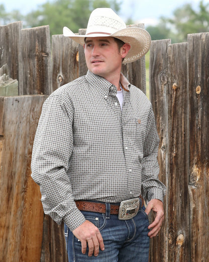 Cinch Classic Fit Button-Down Western Shirt