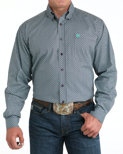 Cinch Stretch Classic Fit Button-Down Western Shirt