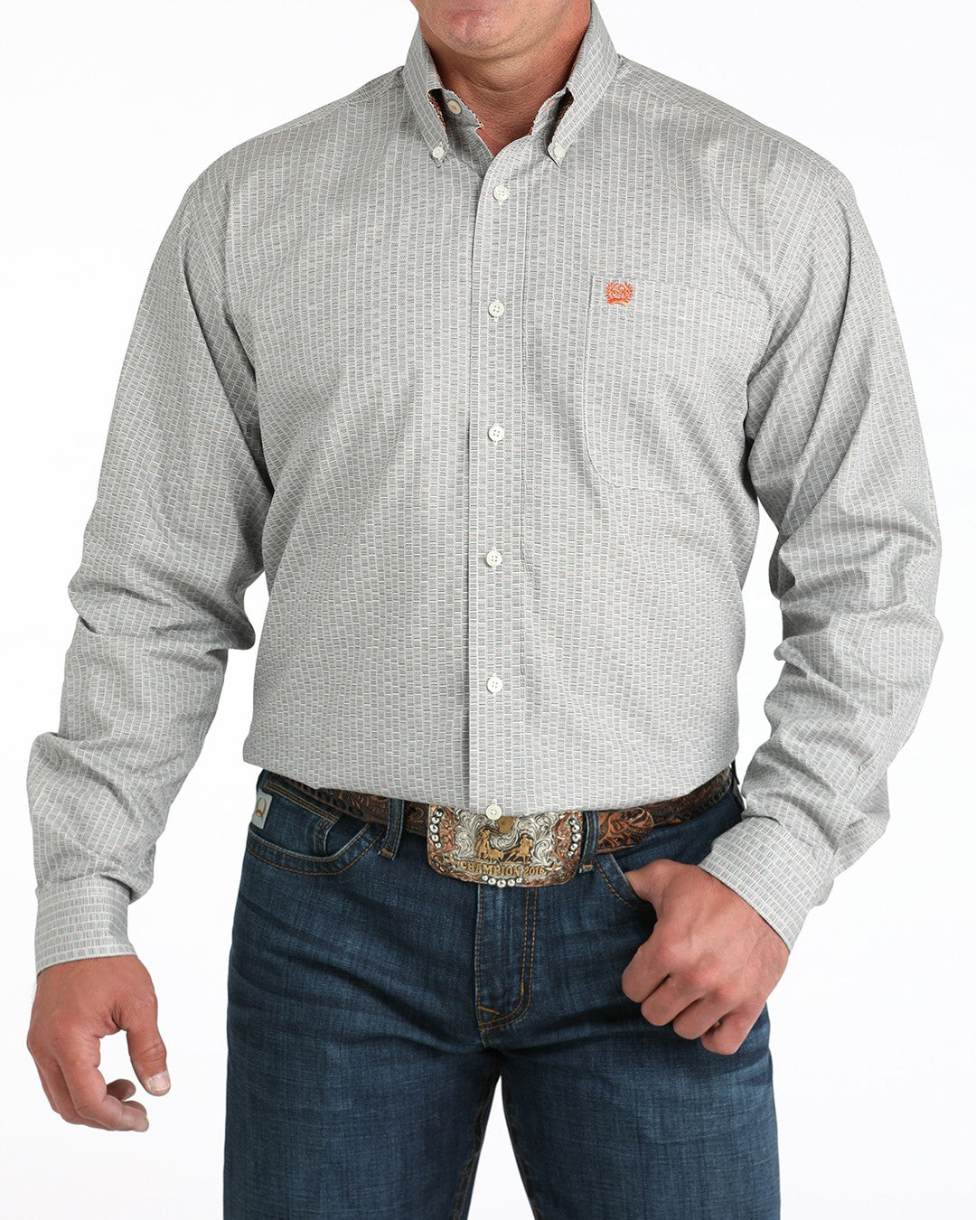 Cinch Classic Fit Button-Down Western Shirt