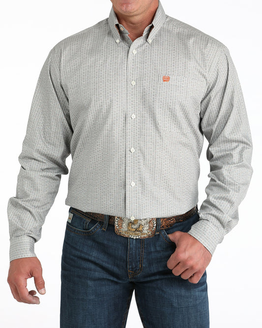 Cinch Classic Fit Button-Down Western Shirt