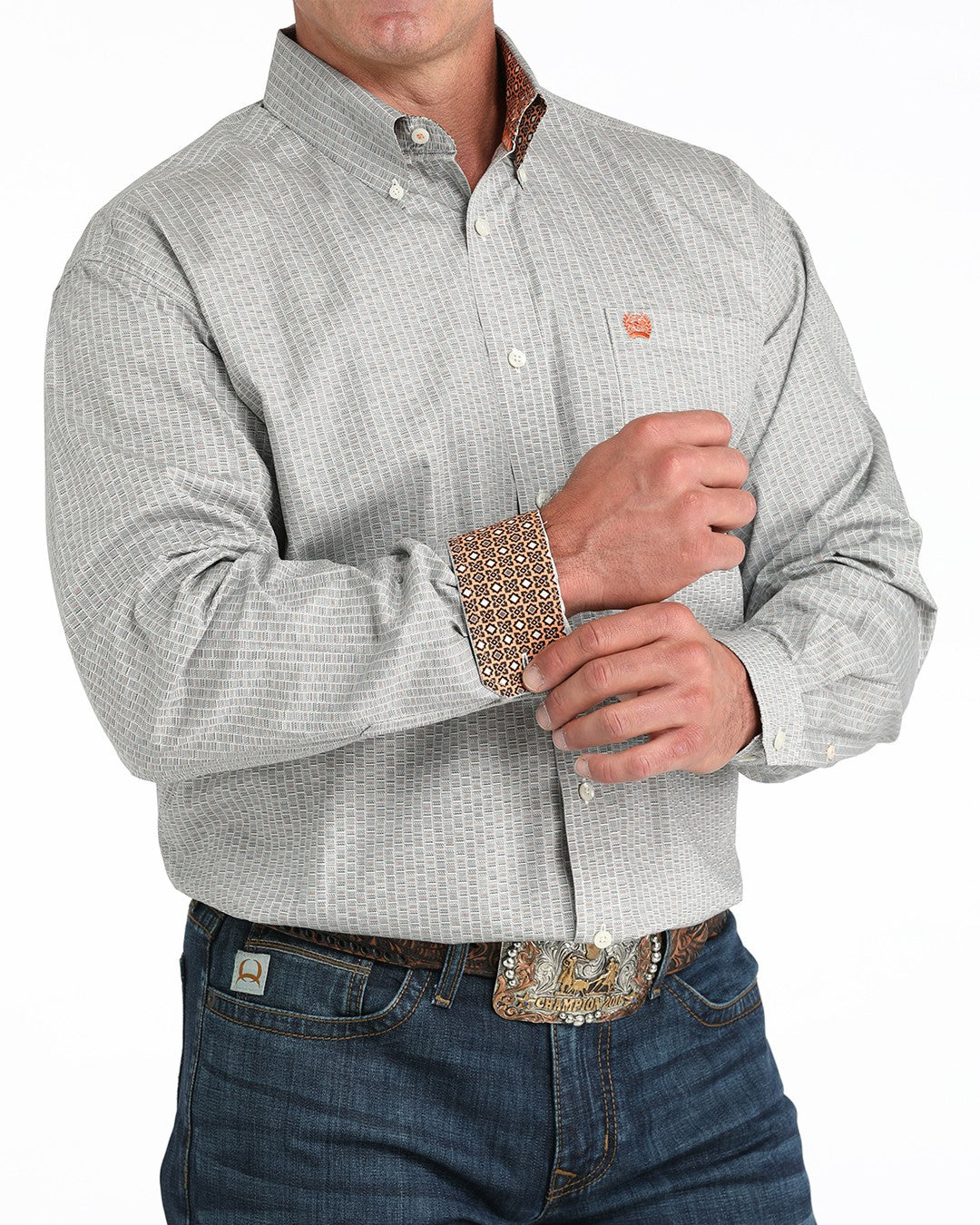 Cinch Classic Fit Button-Down Western Shirt