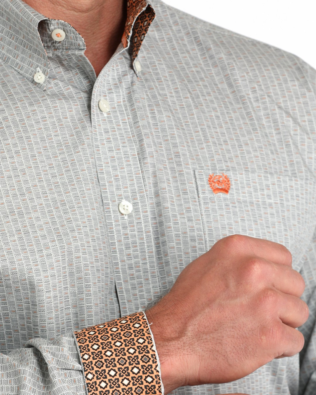 Cinch Classic Fit Button-Down Western Shirt