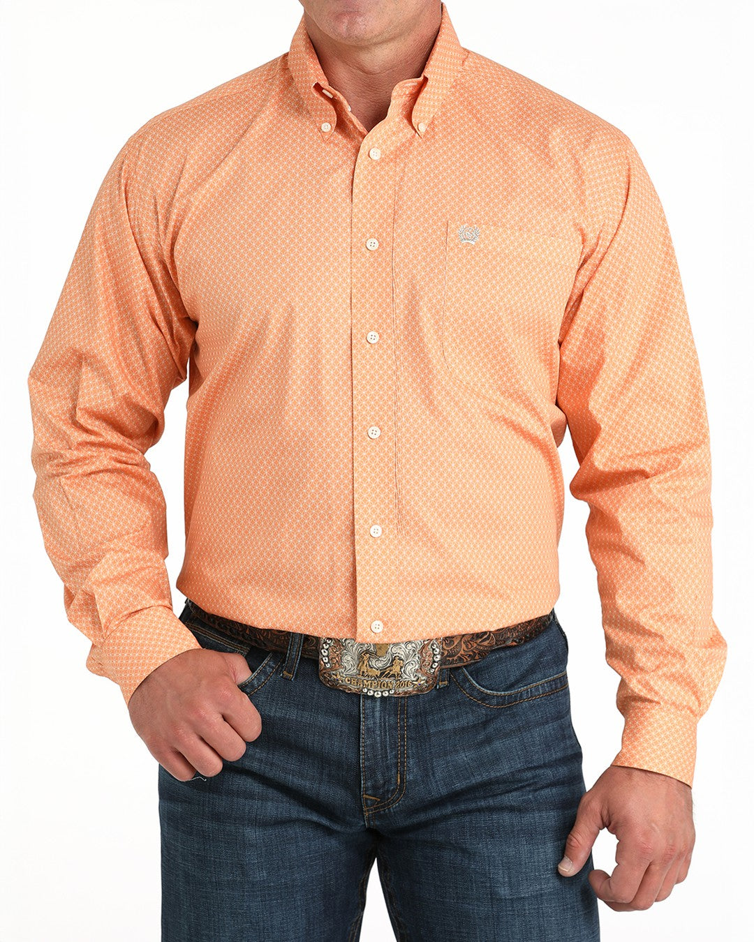 Cinch Classic Fit Button-Down Western Shirt