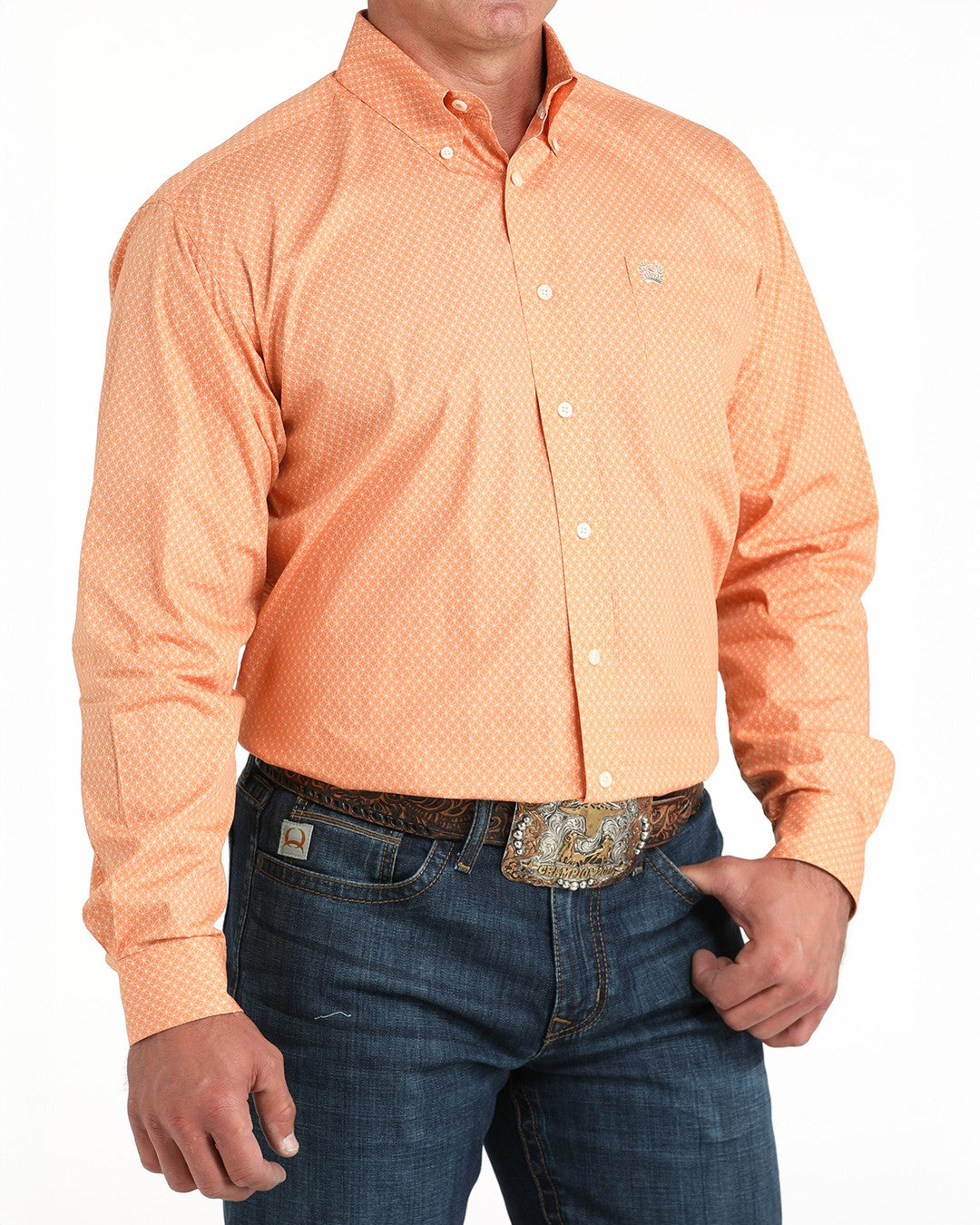 Cinch Classic Fit Button-Down Western Shirt