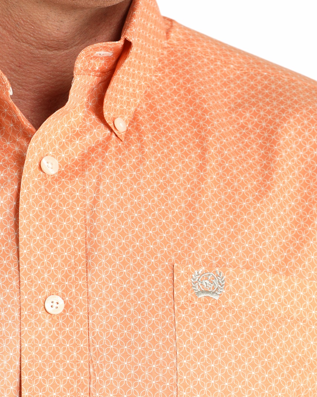 Cinch Classic Fit Button-Down Western Shirt