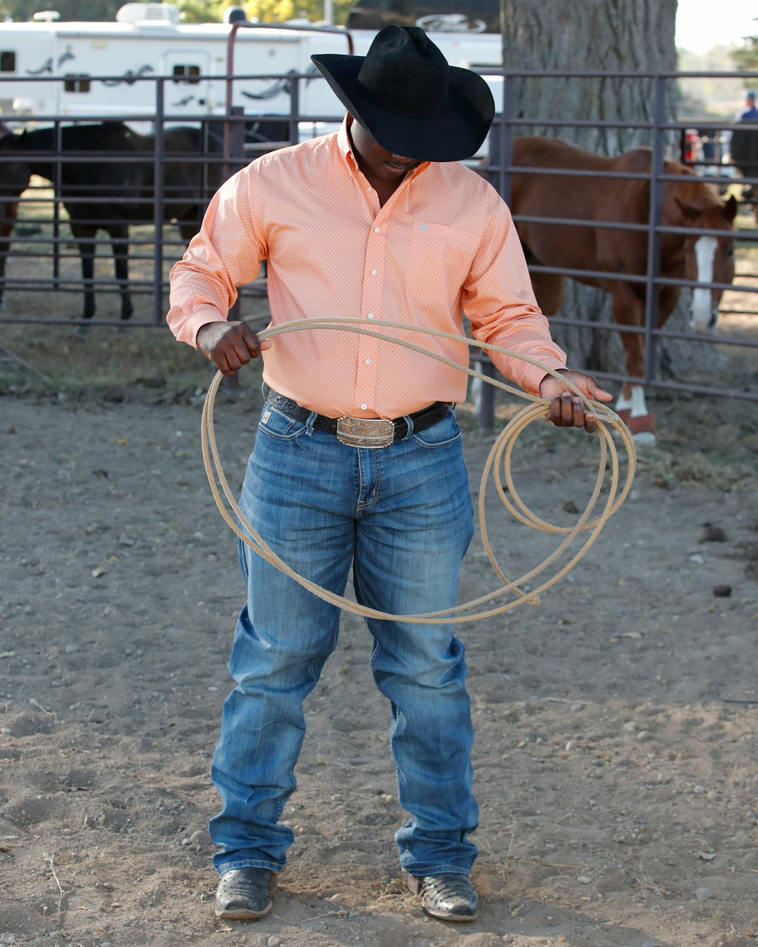 Cinch Classic Fit Button-Down Western Shirt