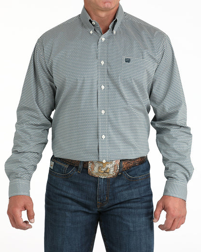 Cinch Stretch Classic Fit Button-Down Western Shirt