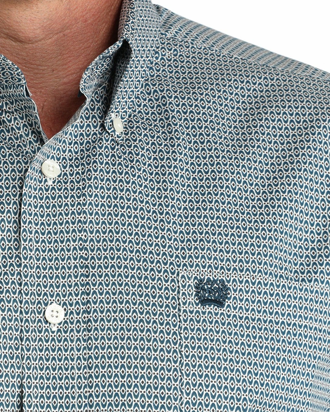 Cinch Stretch Classic Fit Button-Down Western Shirt