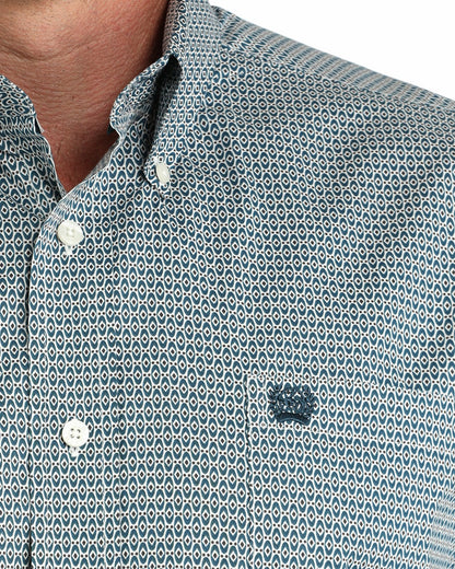 Cinch Stretch Classic Fit Button-Down Western Shirt