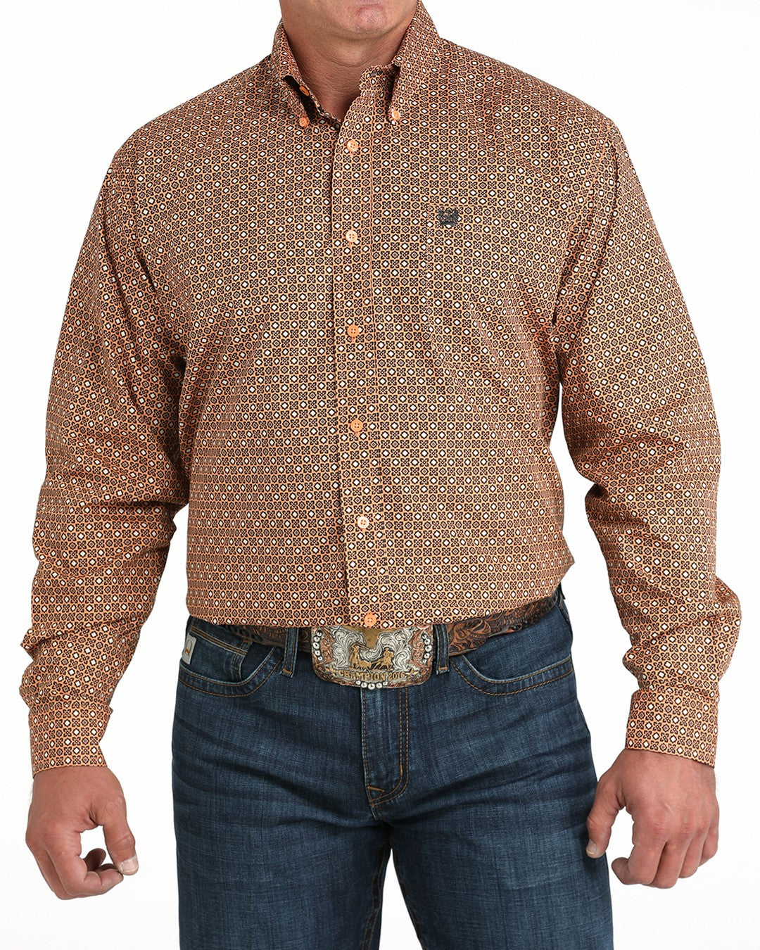 Cinch Classic Fit Button-Down Western Shirt