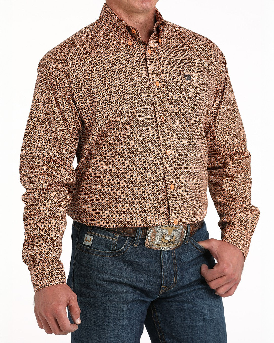 Cinch Classic Fit Button-Down Western Shirt