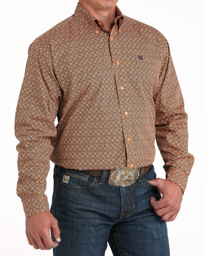 Cinch Classic Fit Button-Down Western Shirt