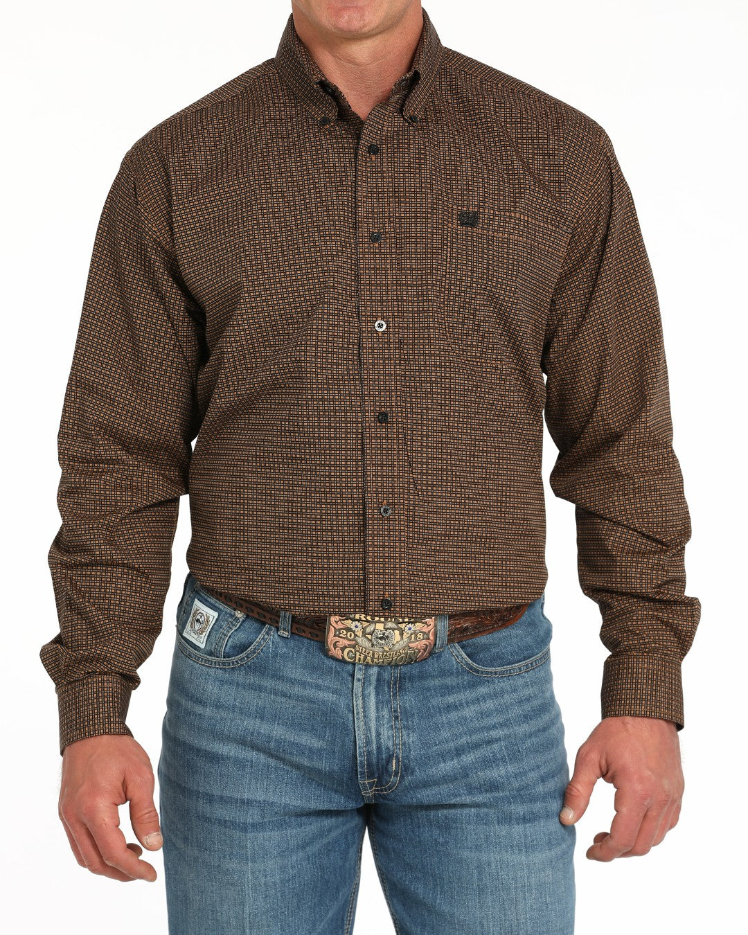 Cinch Classic Fit Button-Down Western Shirt