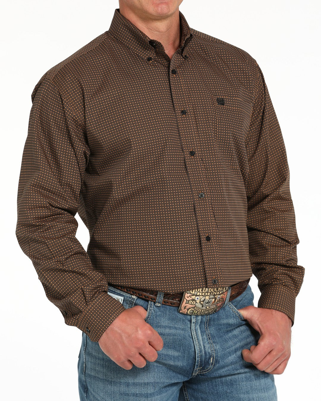 Cinch Classic Fit Button-Down Western Shirt