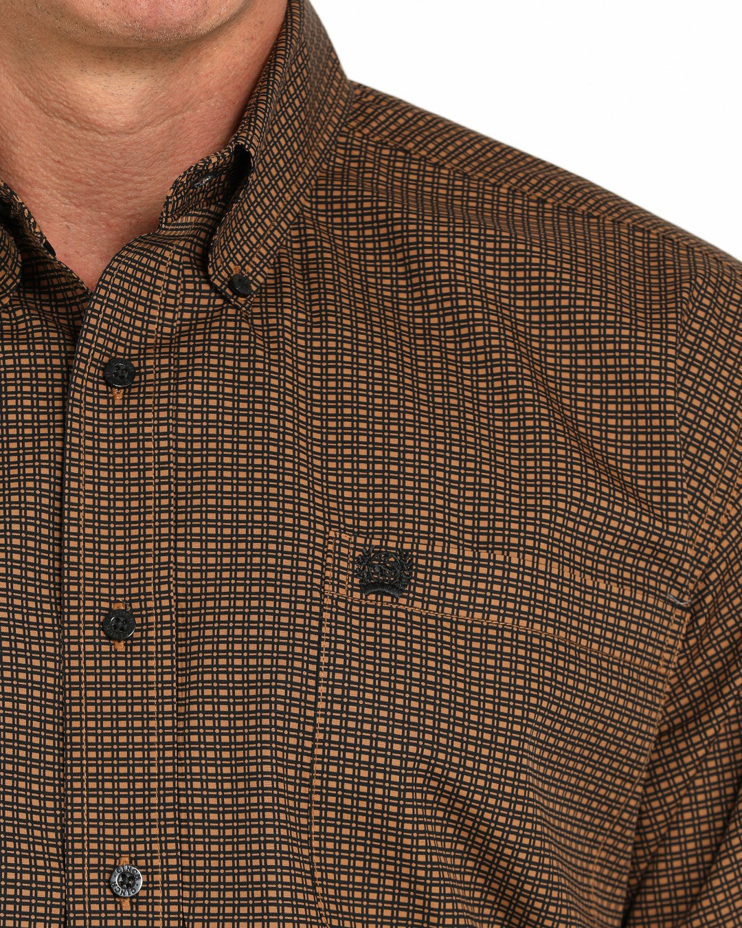Cinch Classic Fit Button-Down Western Shirt