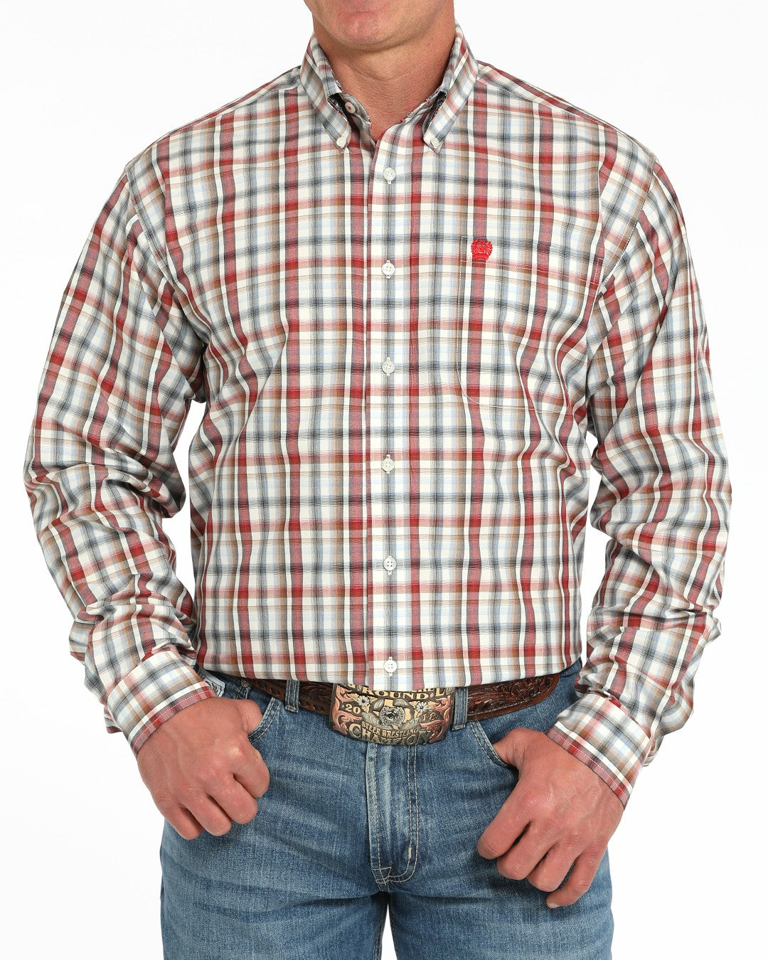 Cinch Classic Fit Button-Down Western Shirt