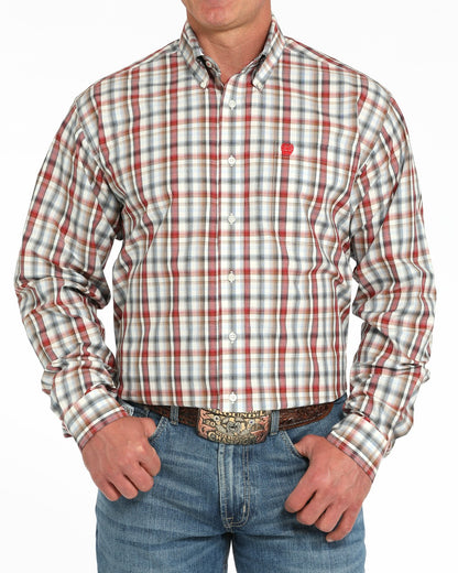 Cinch Classic Fit Button-Down Western Shirt