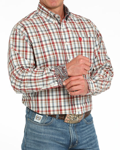 Cinch Classic Fit Button-Down Western Shirt