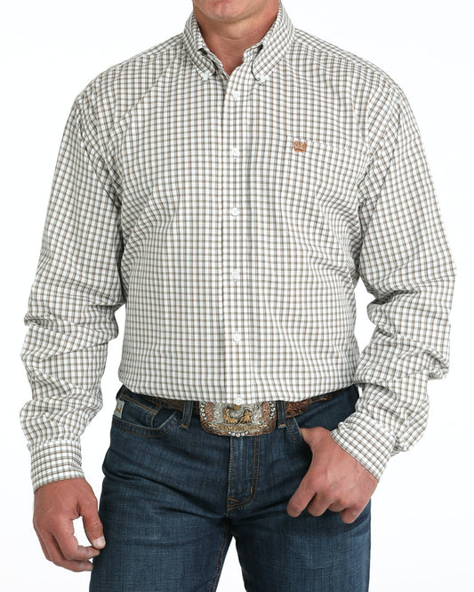 Cinch Stretch Classic Fit Button-Down Western Shirt