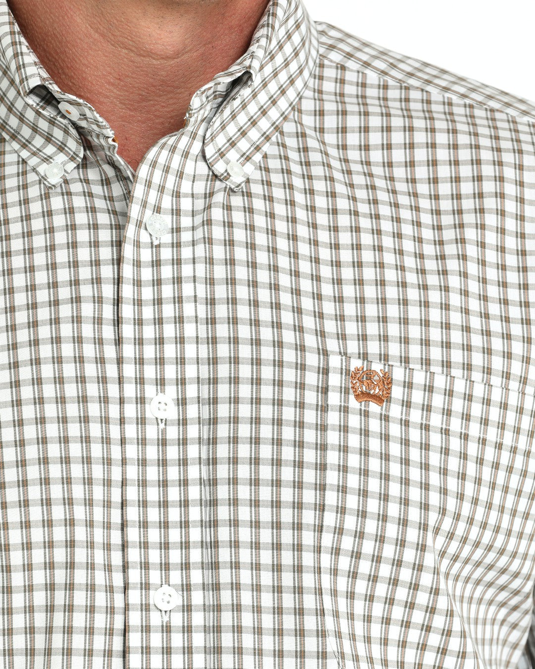 Cinch Stretch Classic Fit Button-Down Western Shirt