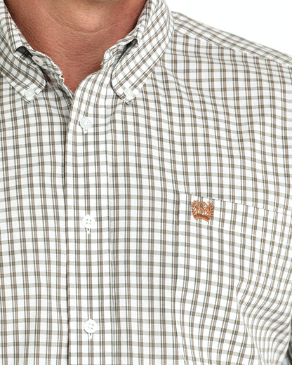 Cinch Stretch Classic Fit Button-Down Western Shirt