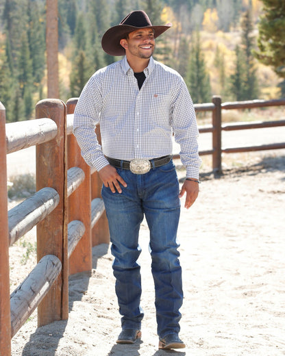 Cinch Stretch Classic Fit Button-Down Western Shirt