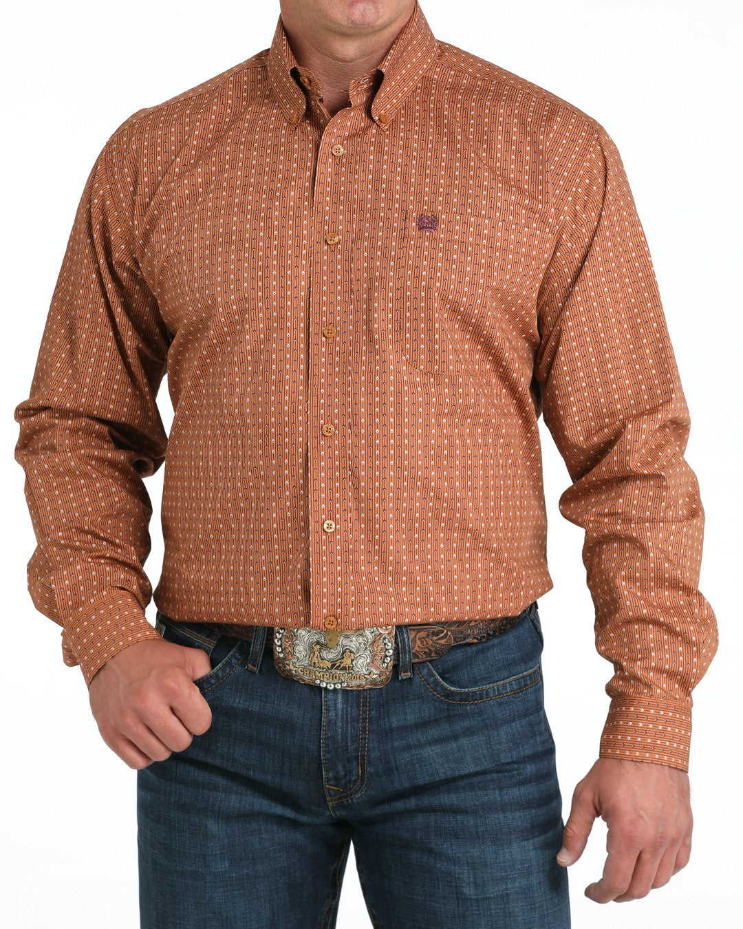 Cinch Classic Fit Button-Down Western Shirt