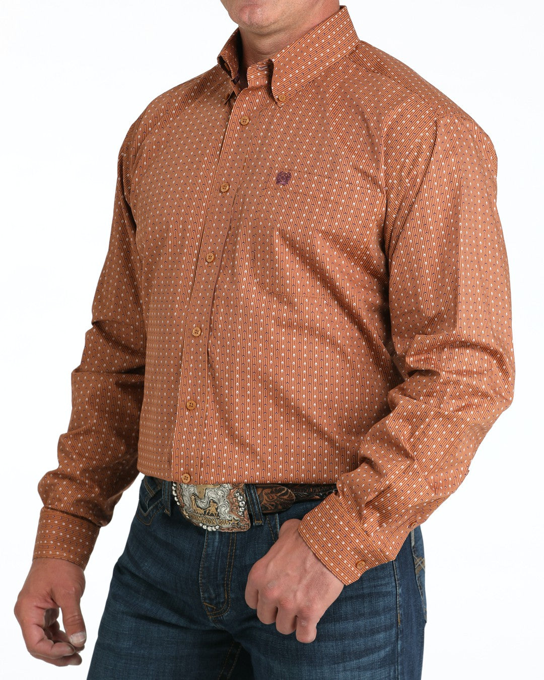 Cinch Classic Fit Button-Down Western Shirt