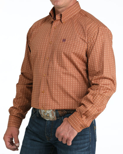 Cinch Classic Fit Button-Down Western Shirt