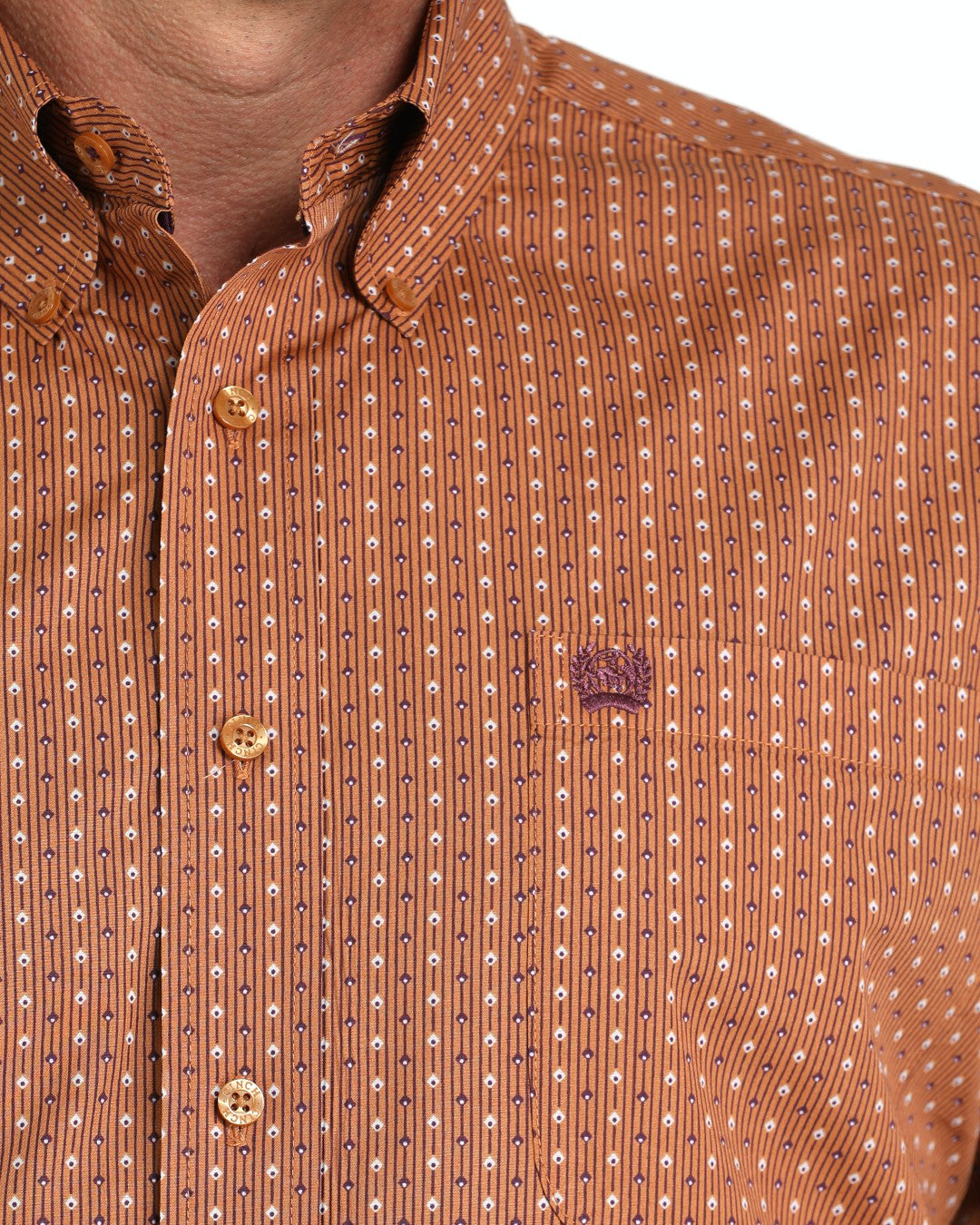 Cinch Classic Fit Button-Down Western Shirt