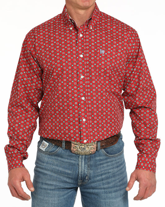 Cinch Classic Fit Button-Down Western Shirt