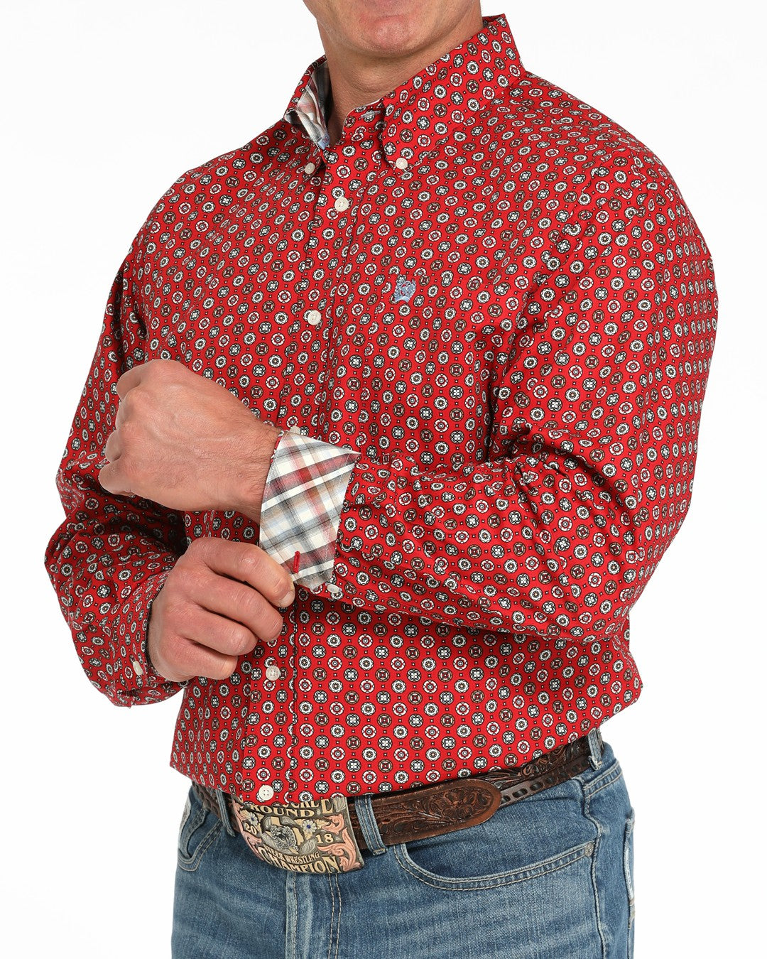 Cinch Classic Fit Button-Down Western Shirt