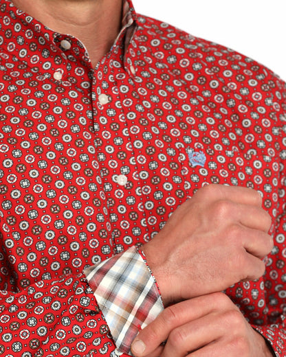 Cinch Classic Fit Button-Down Western Shirt