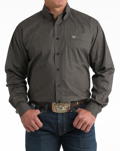 Cinch Stretch Classic Fit Button-Down Western Shirt