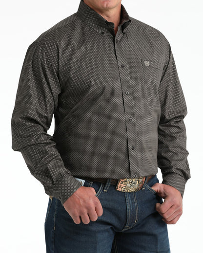 Cinch Stretch Classic Fit Button-Down Western Shirt