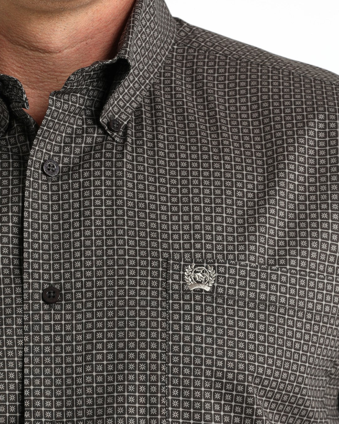 Cinch Stretch Classic Fit Button-Down Western Shirt