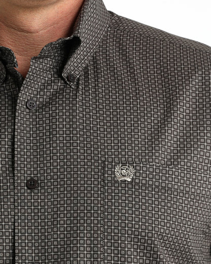 Cinch Stretch Classic Fit Button-Down Western Shirt